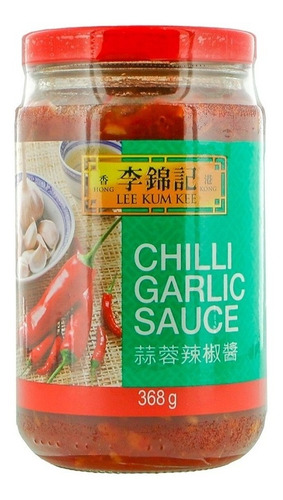 Imagen 1 de 1 de Lee Kum Kee, Salsa De Chile Y Ajo, 368 G