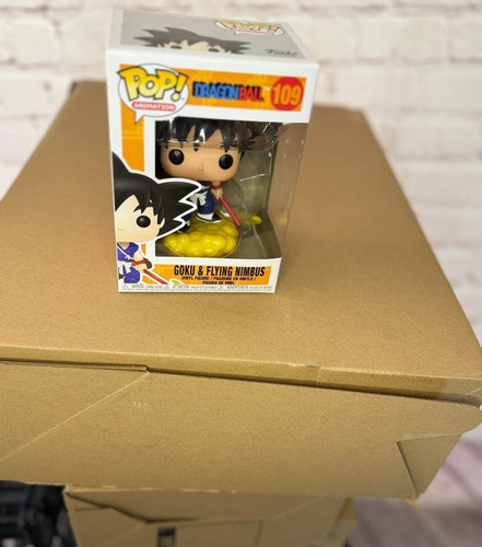 Funko Pop Animation Goku Flying Nimbus No 109 Dragon Ball (Usado)