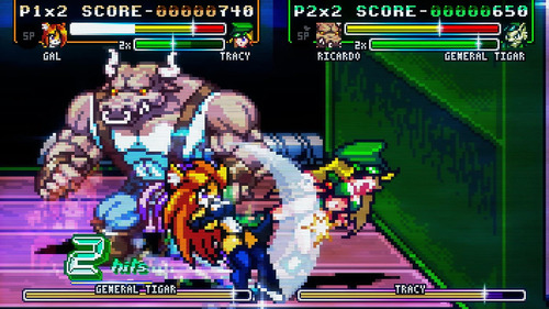 Medios físicos de Fight Rage Switch