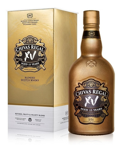 Whisky Chivas Regal Xv (15 Años) 750 Ml 