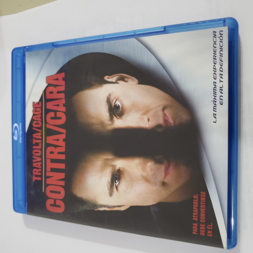 Película  Contra Cara  Blu-ray Original. 