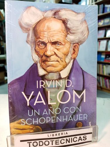 Un Año Con Schopenhauer  Bolsillo    Irvin D. Yalom   -pd