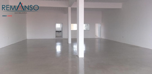 Imagem 1 de 9 de Salão Comercial Piso Superior Centro Rosolen - 13201