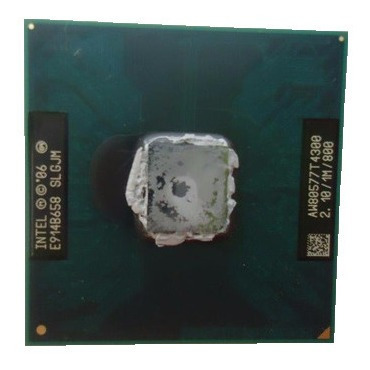 Processador Notebook Intel Pentium T4300