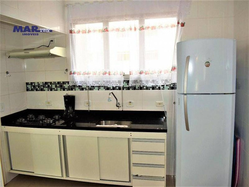 Imagem 14 de 14 de Apartamento À Venda No Guarujá, Na Praia Das Pitangueiras, Próximo Da Praia, Lazer E 02 Vagas De Garagem. - Ap11027