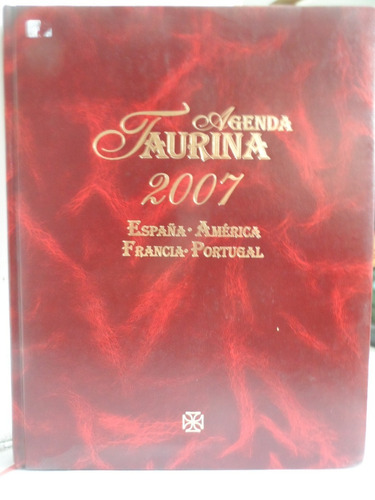 Libros Taurinos Agenda Taurina 2007 Tauromaquia Toros