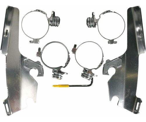 Memphis Shades Mem8985 Kit De Montaje Para Honda Vtx1800 200