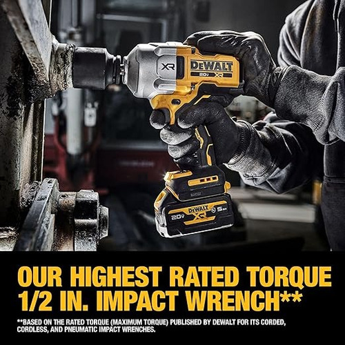 Llave De Impacto Dewalt Xr Dcf961gp1 20v