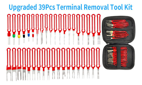 . Kit De Herramientas For Extracción De Terminales, 39