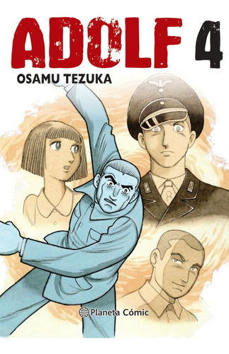 Adolf Tankobon Nãâº 04/05, De Tezuka, Osamu. Editorial Planeta Comic, Tapa Blanda En Español