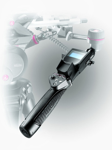 Control Remoto Delux Para Canon Hdslr Manfrotto Mvr911ejcn Color Negro
