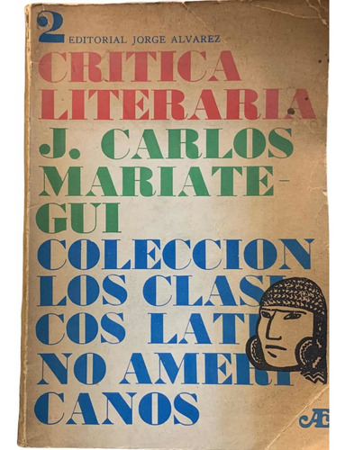 Mariategui Crítica Literaria Eshop El Escondite