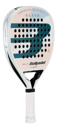 Pala De Padel Bullpadel Gemma Triay Elite Woman 2025 Color Blanco-rosa