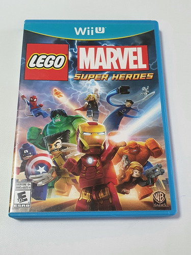 Lego Marvel Super Heroes Wii U / Video Juego Original 