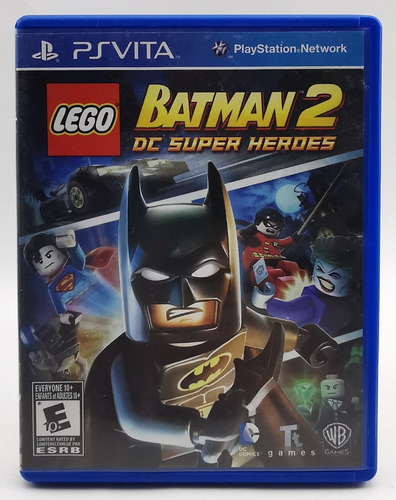 Lego Batman 2 Dc Super Heroes Ps Vita * R G Gallery (Usado)