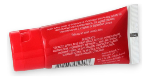 Lubricante Liquid Virgin Estrechador Vaginal Y Anal Femenino