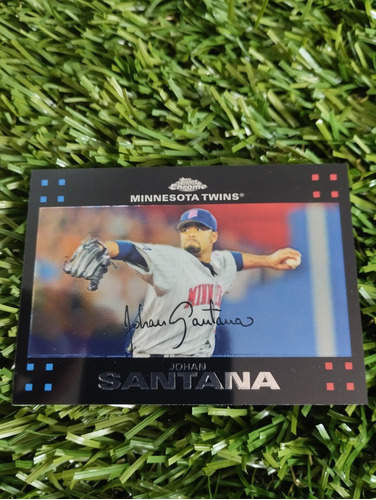 2007 Topps Johan Santana #42