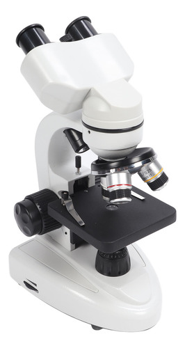 Kit De Microscopio Binocular, 40 X 5000 X Rotación De 360°,