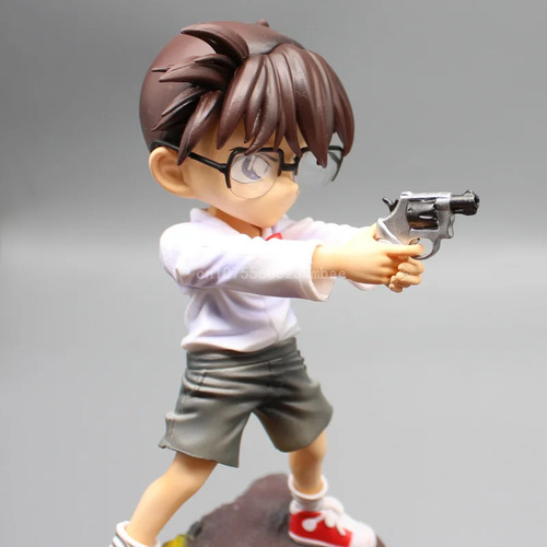 Figuras De Acción De Juguete Del Detective Conan Edogawa De