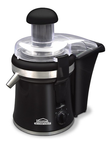 Imagen 2 de 2 de Extractor De Jugo Home Elements 2 Velocidades + Pulso He3391
