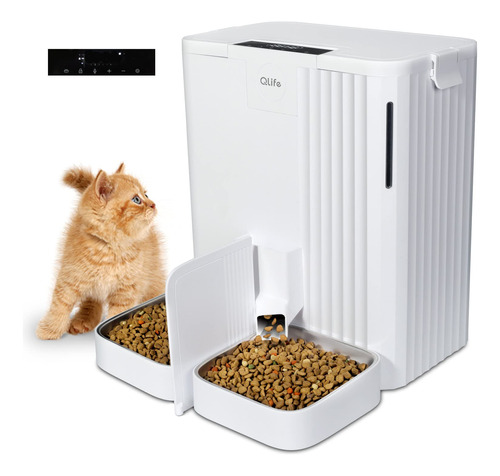 Comedero Automtico Programable Para Gatos: Dispensador De Al