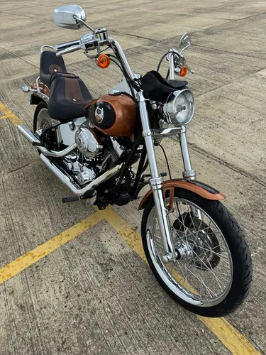 Softail Custom Edition Aniversario 105 2008