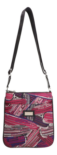 Bolsa Crossbody Xiki Pineda Covalin Diseño Mazorca Moradorosabcxmz Mazorca