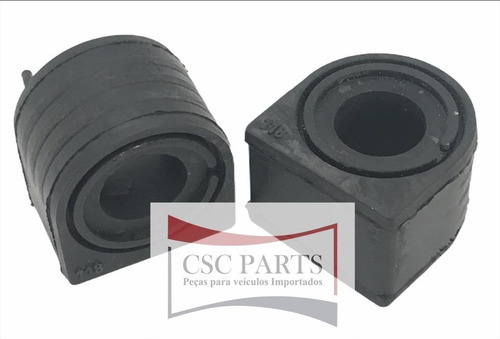 Kit Bucha Estabilizador Dianteiro Tiguan A3 Jetta Golf 22mm
