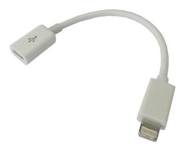 Puntotecno - Cable Otg Lightning Para iPad