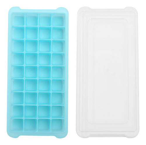Bandejas De Hielo Apilables X 24/36 Con Tapa Para Eas 9022