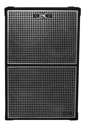 Bafle Gallien Krueger Neo-412 Para Cabezal De Bajo Eléctrico Color Negro