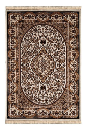 Tapete Sala Tabriz Indiano 250x300 Cm Tipo Persa Belga 4