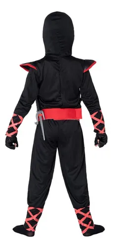 Disfraz Infantil De Ninja Warrior Para Fiesta De Halloween