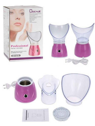 Vaporizador Spa Facial Sauna Limpia Poros Espinillas