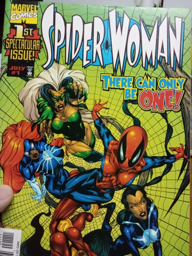 Cómic Spider- Woman Número 1 , Julio 1999 , En Inglés, U.s.a