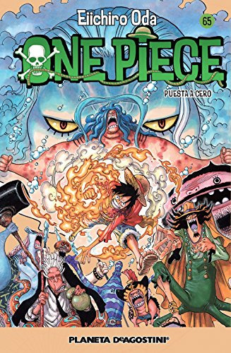 One Piece Nº 065: Puesta A Cero -manga Shonen-