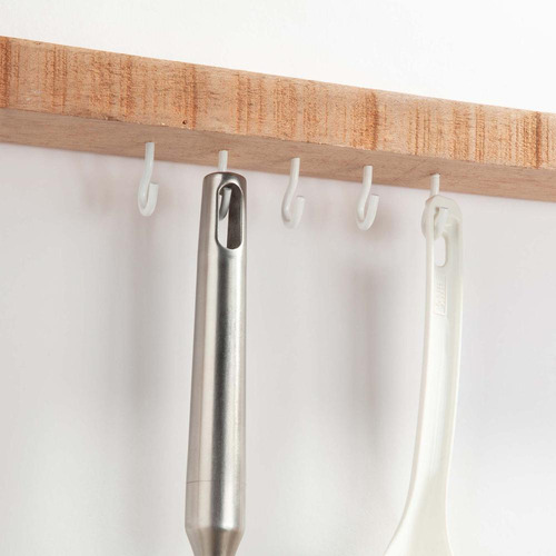 Parafuso De Gancho Branco 4x30mm 6 Unidades Standers