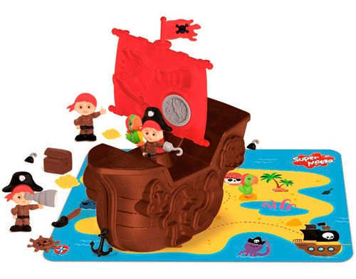 Super Massa Barco Pirata Estrela