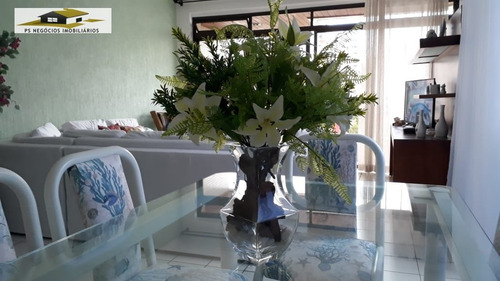 Imagem 8 de 20 de Apartamento A Venda No Bairro Jardim São Miguel Em Guarujá - Ap352-1