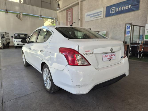 Nissan Versa 1.6 Sense