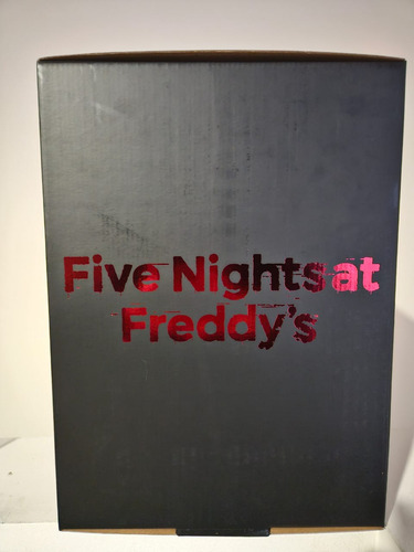 Funko Figura De Vinil Foxy Five Nights At Freddy (Usado)