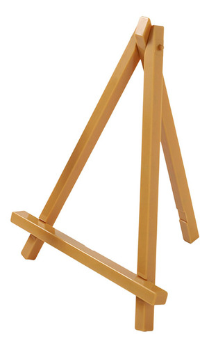 5x Mini Caballete De Exhibición De Madera Trípode