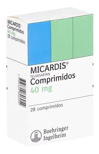 Micardis® 40mg X 28 Comp. | Antihipertensivo