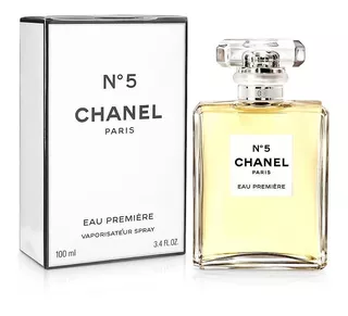 Chanel Nro 5 Eau Premiere 100ml 100% Original