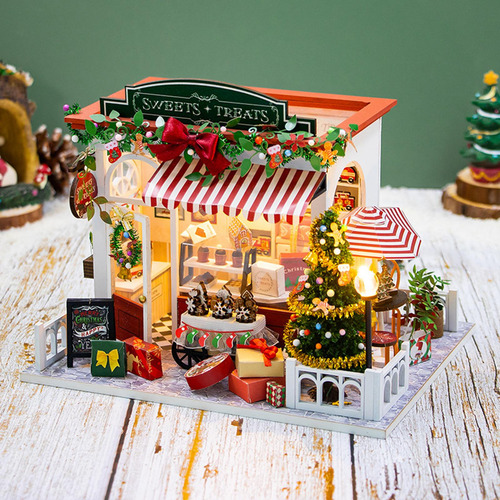 Kits De Casa De Muñecas En Miniatura Para Hacer Mismo, Casa