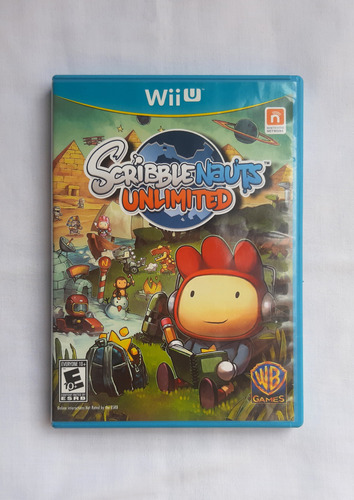 Scribblenauts Unlimited Nintendo Wii U Físico Usado