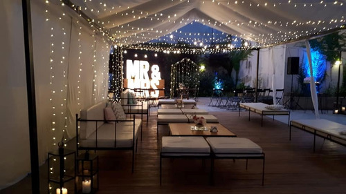 Imagen 2 de 9 de Alquiler Carpas Eventos Gazebos 40, 80, 100, 150 Personas