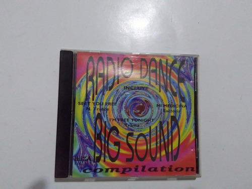 Radio Dance - Big Sound Compilado Cd