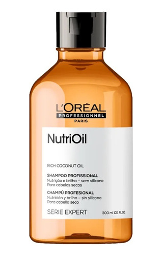 Kit Loreal Nutrifier Shampoo+condicionador+mascara