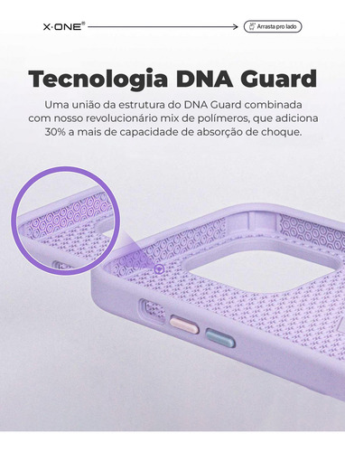 Capa Dropguard Colors iPhone 13 Pro Proteção X-one Sakura